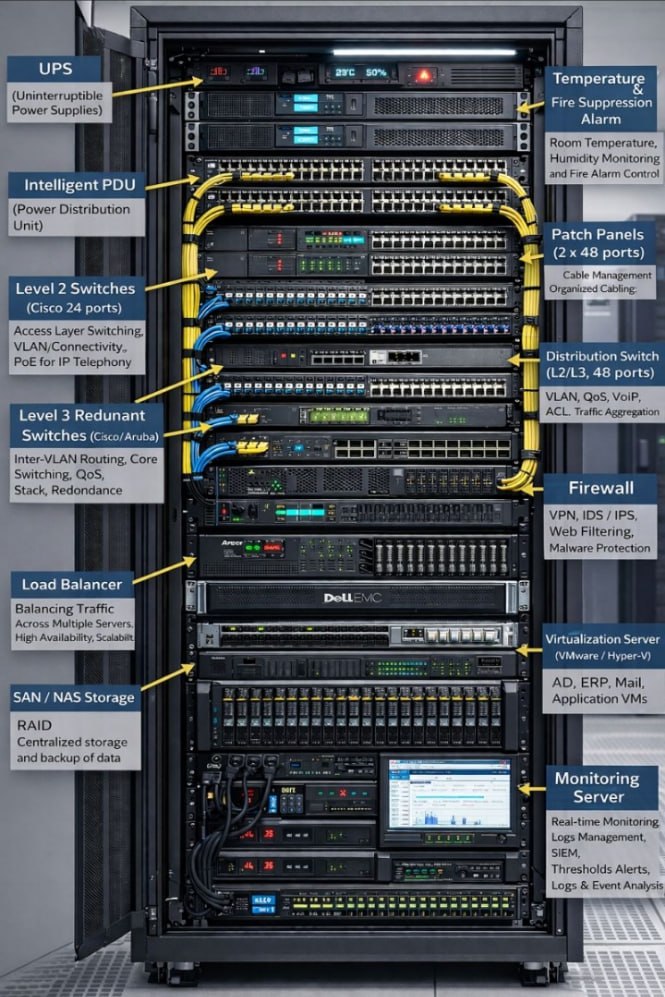 Réseaux & Infrastructures